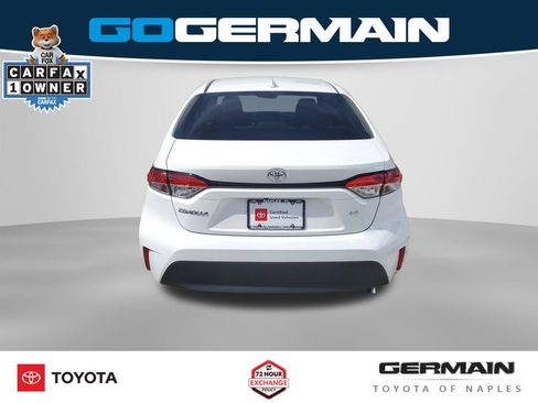 Certified 2026 Toyota Corolla LE FWD image 10