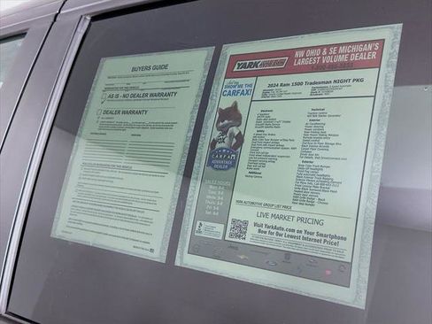 Certified 2024 RAM 1500 Tradesman w/ Night Edition image 16