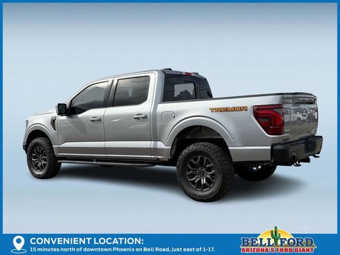 New 2025 Ford F150 Tremor w/ Equipment Group 402A High image 4