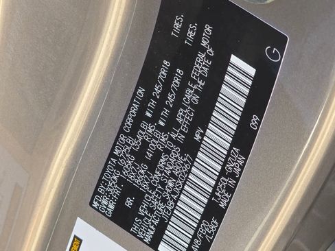 Used 2025 Toyota Land Cruiser 1958 image 22