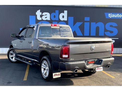 Used 2018 RAM 1500 Sport w/ Sport Premium Group AWD/4WD image 12