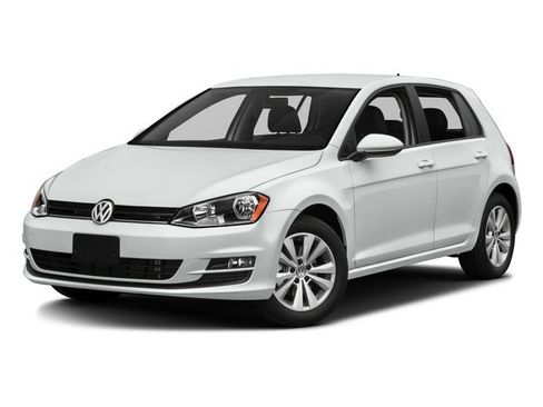 Used 2016 Volkswagen Golf 4-Door FWD image 1
