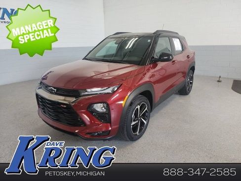 Used 2023 Chevrolet TrailBlazer RS FWD image 1