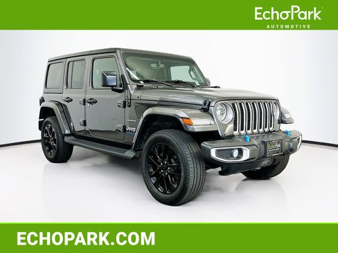 Used 2023 Jeep Wrangler Sahara w/ Cold Weather Group image 1