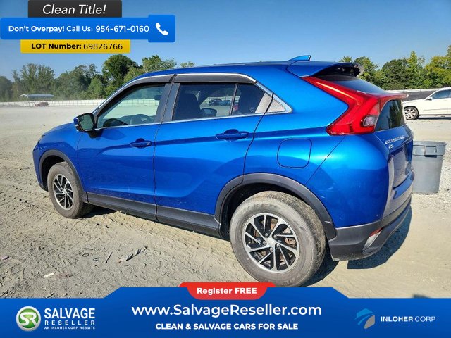 Used 2020 Mitsubishi Eclipse Cross ES AWD/4WD image 3