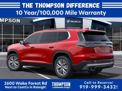 New 2025 GMC Acadia Elevation w/ Elevation Premium Package FWD image 6