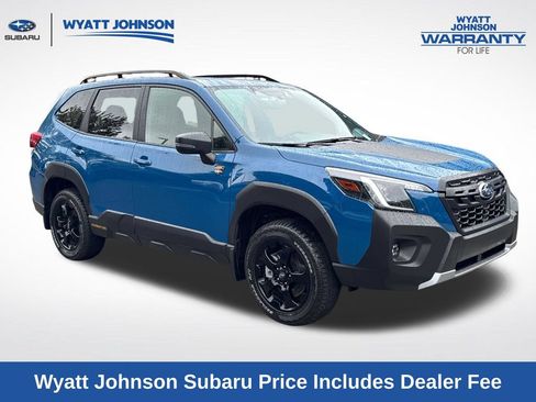Used 2024 Subaru Forester Wilderness w/ Wilderness Package AWD/4WD image 8