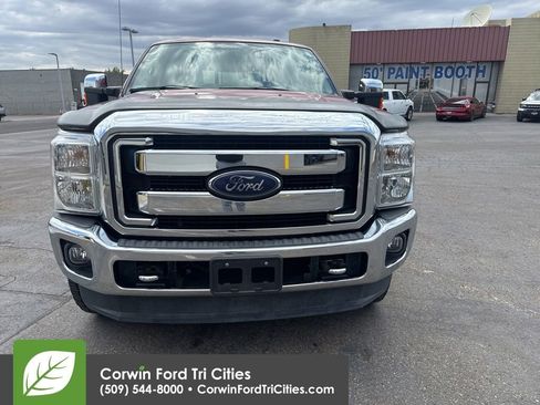 Used 2014 Ford F350 Lariat w/ Lariat Ultimate Package AWD/4WD image 3
