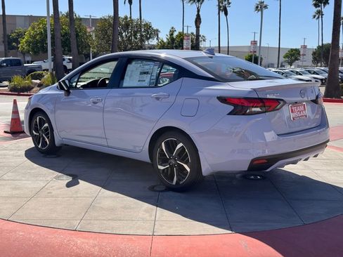 New 2025 Nissan Versa SR w/ Trunk Package image 5