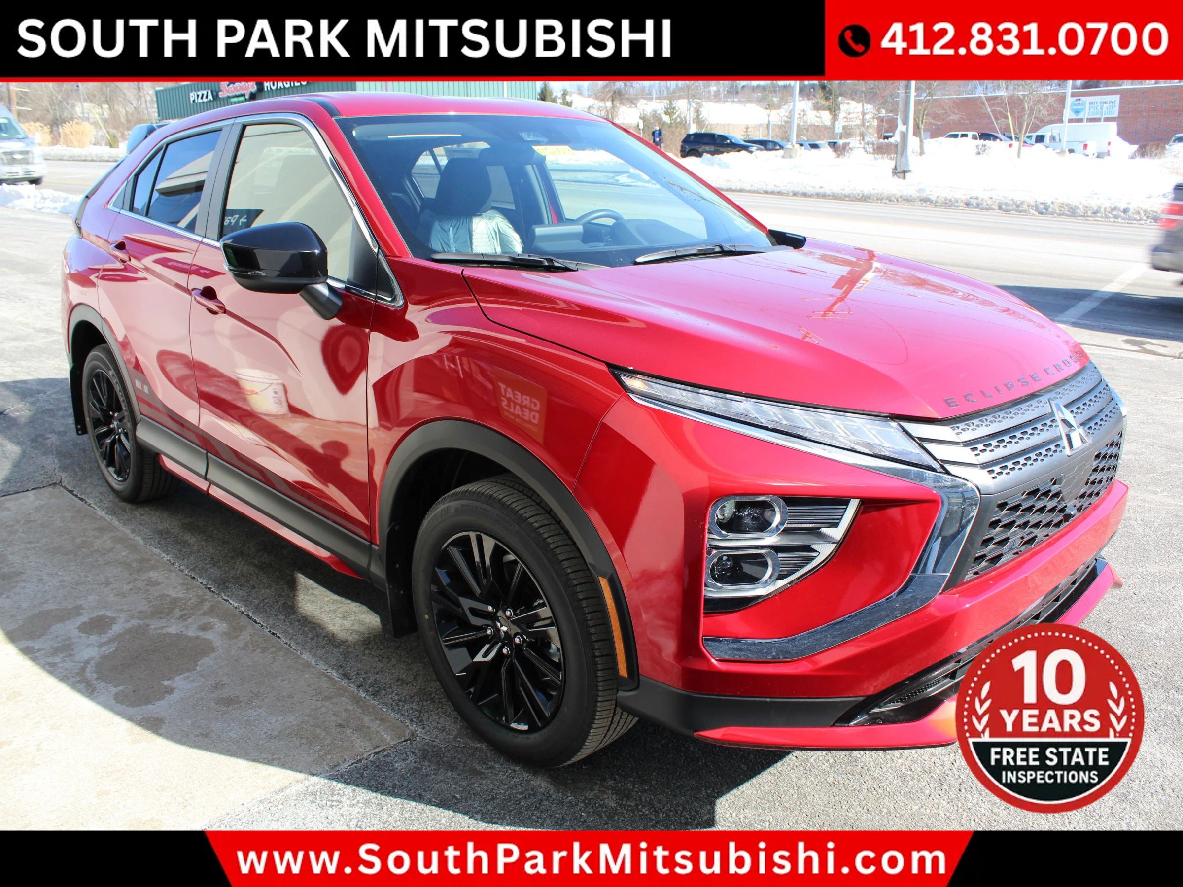 Used 2026 Mitsubishi Eclipse Cross Ralliart AWD/4WD image 5