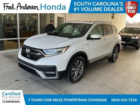 Certified 2021 Honda CR-V Touring image 1