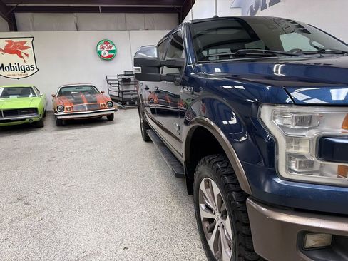 Used 2015 Ford F150 King Ranch w/ Equipment Group 601A Luxury AWD/4WD image 39