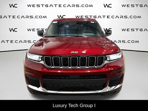 New 2025 Jeep Grand Cherokee L Laredo w/ Luxury Tech Group I image 4