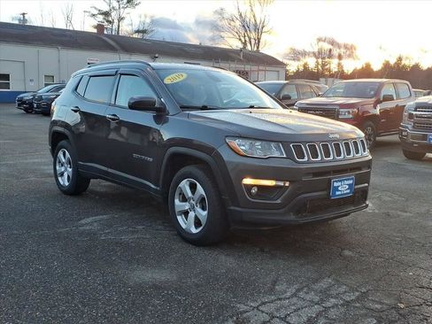 Used 2019 Jeep Compass Latitude w/ Popular Equipment Group image 3