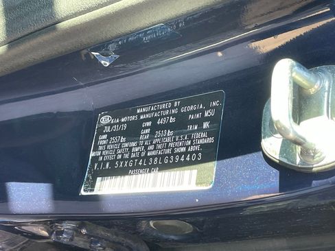 Used 2020 Kia Optima LX image 14