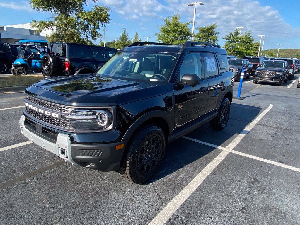 New 2026 Ford Bronco Sport Badlands w/ Badlands Tech Package AWD/4WD image 3