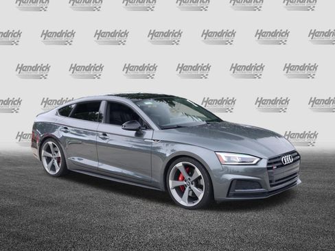 Used 2019 Audi S5 Premium Plus w/ Premium Plus AWD/4WD image 2