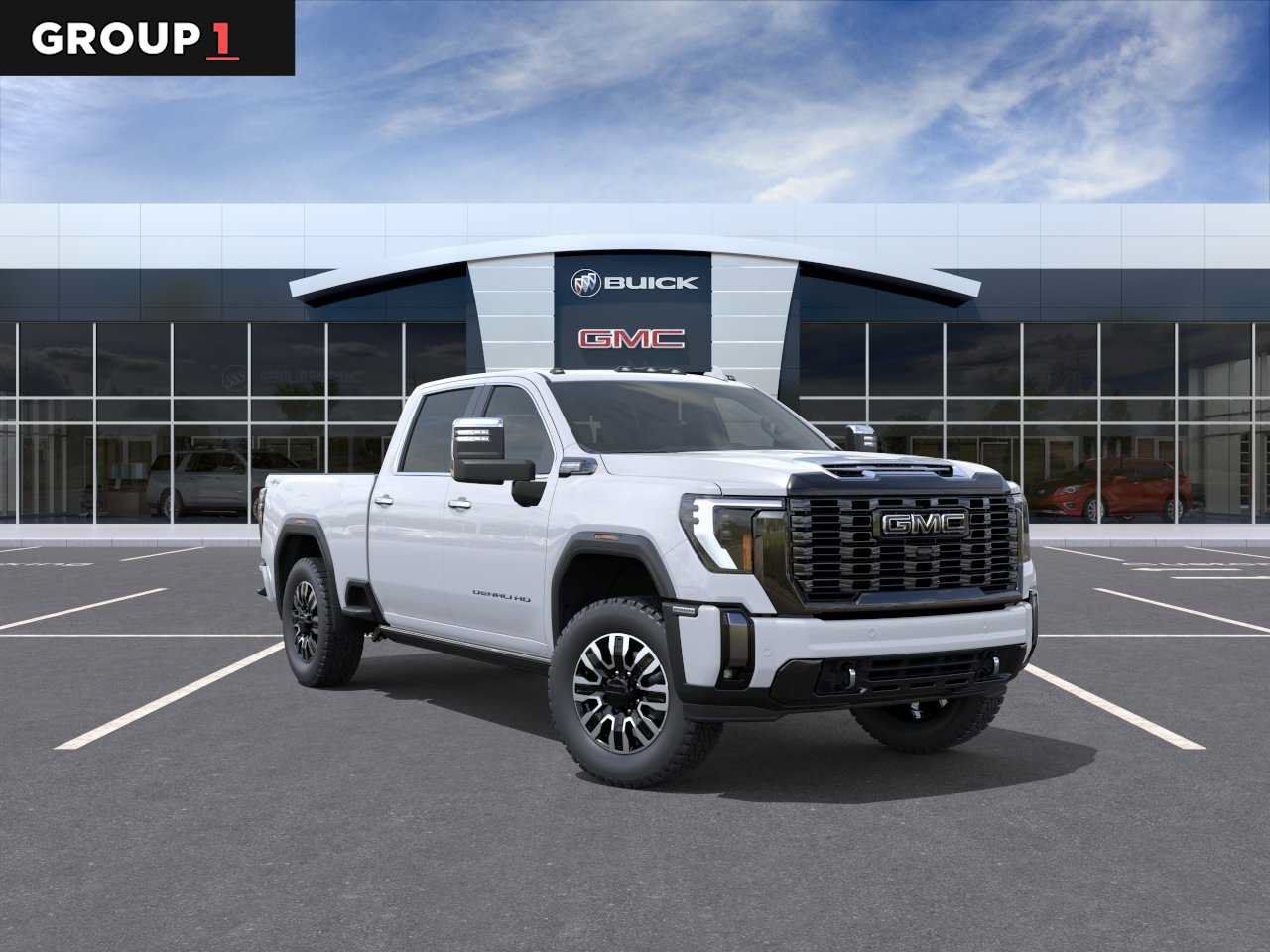 New 2026 GMC Sierra 2500 Denali Ultimate AWD/4WD image 1