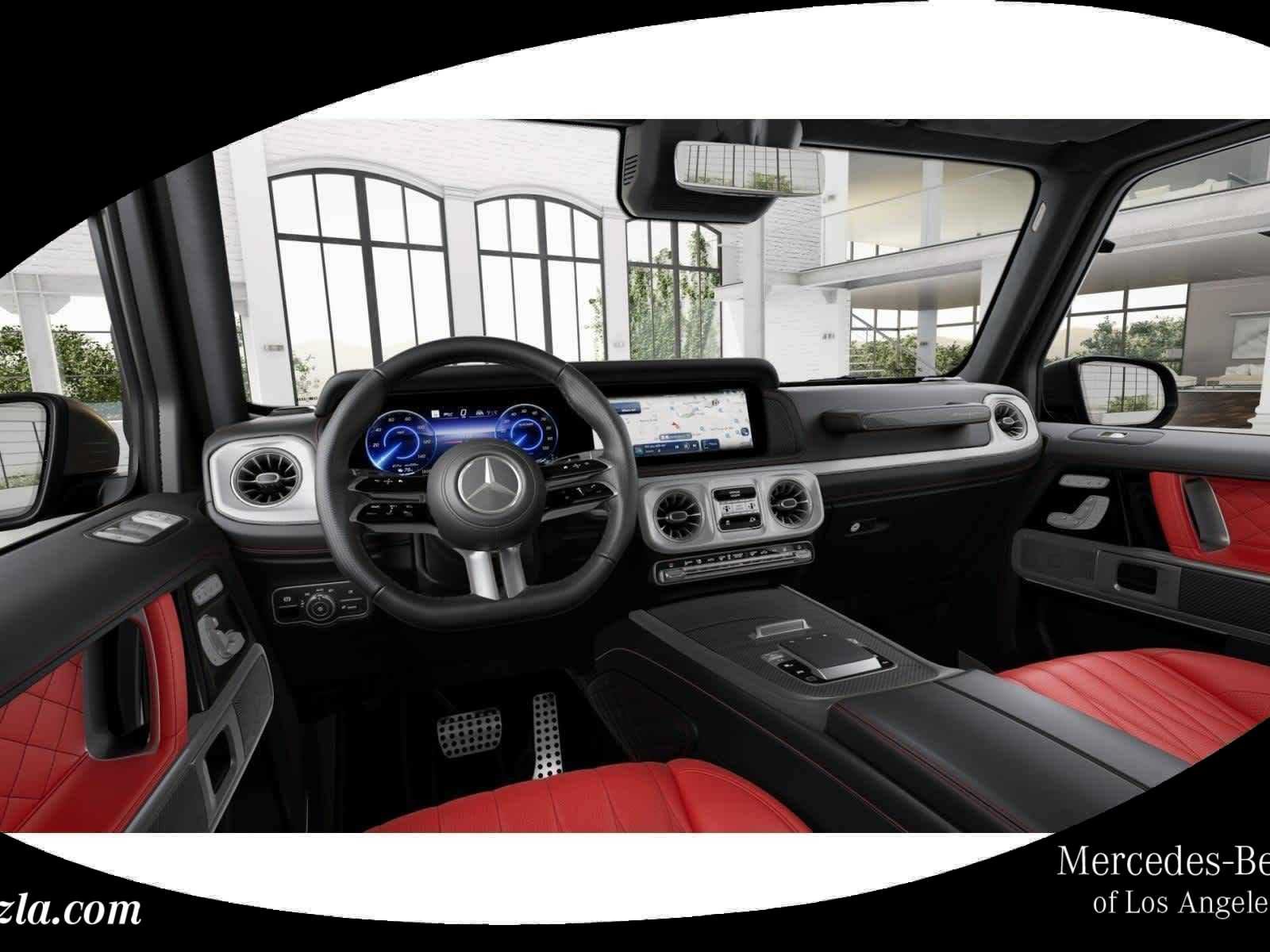 New 2027 Mercedes-Benz G 580 e image 1