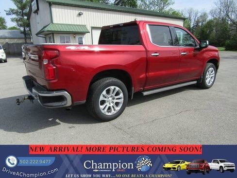 Used 2023 Chevrolet Silverado 1500 LTZ w/ LTZ Convenience Package II image 4