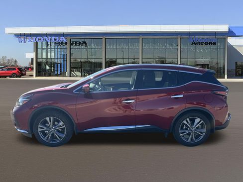 Used 2021 Nissan Murano Platinum w/ Cargo Package AWD/4WD image 2