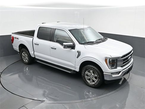 Used 2021 Ford F150 Lariat w/ Equipment Group 502A High image 21