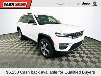 New 2025 Jeep Grand Cherokee Limited