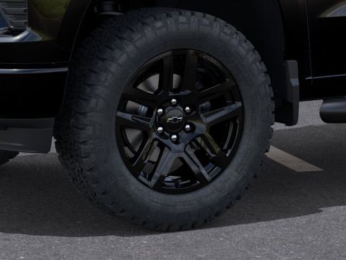 New 2026 Chevrolet Silverado 1500 Custom w/ Turbomax Blackout Package image 25