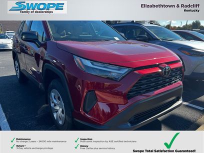 New 2025 Toyota RAV4 LE