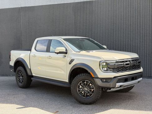 Certified 2025 Ford Ranger Raptor AWD/4WD image 9