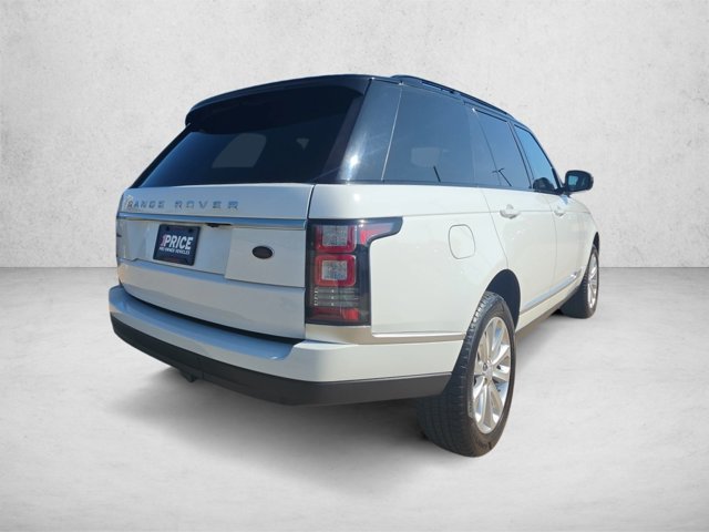 Used 2017 Land Rover Range Rover HSE AWD/4WD image 5