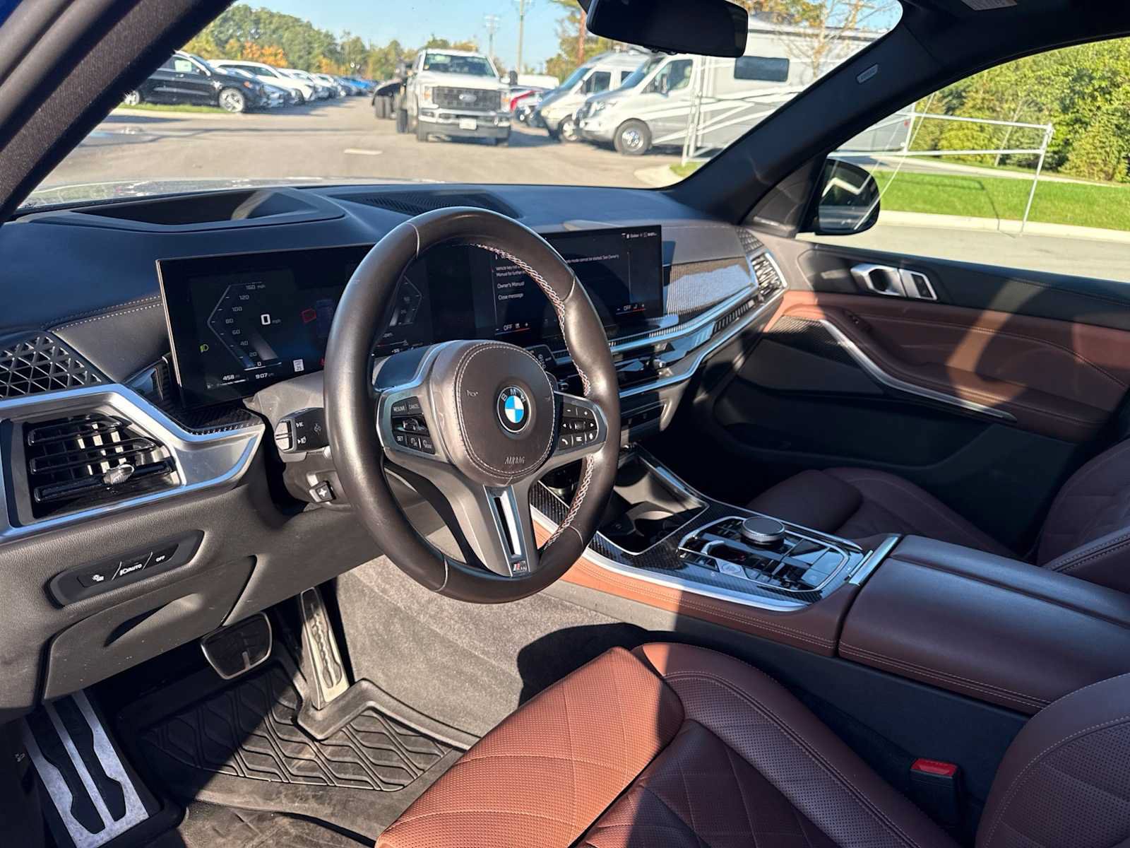 Used 2024 BMW X5 M60i w/ Parking Assistance Package AWD/4WD image 45