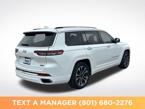 Used 2023 Jeep Grand Cherokee L Overland AWD/4WD image 5