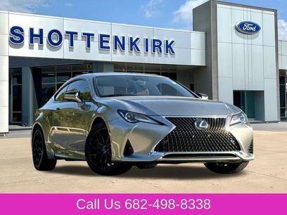 Used 2019 Lexus RC 300 w/ Accessory Package
