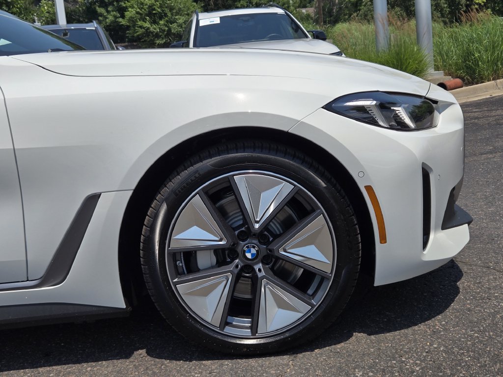 New 2026 BMW i4 xDrive40i w/ Parking Assistance Package AWD/4WD image 9