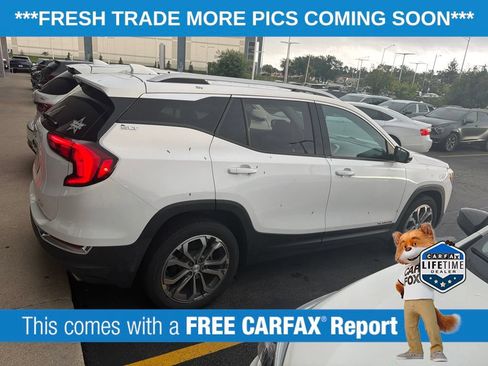 Used 2019 GMC Terrain SLT w/ Preferred Package AWD/4WD image 4