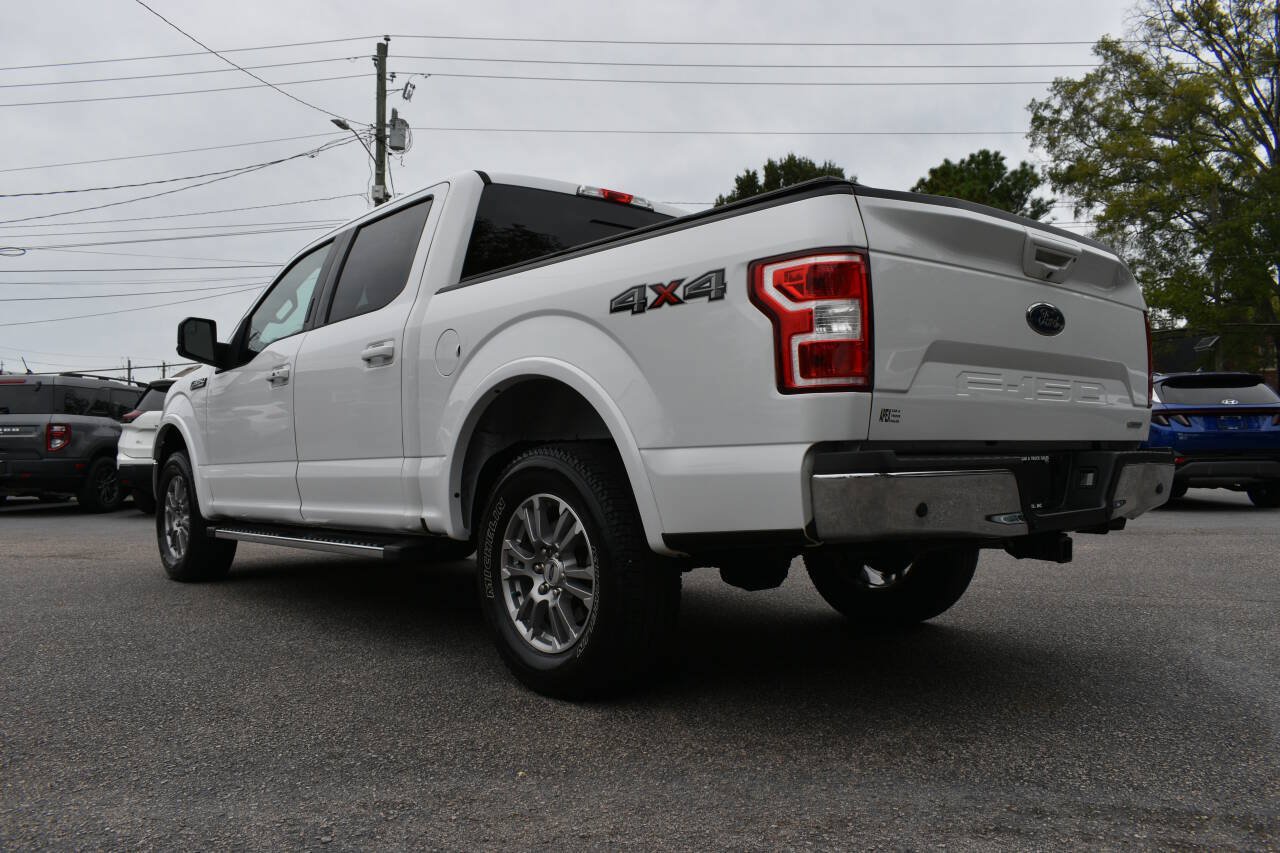 Used 2018 Ford F150 Lariat AWD/4WD image 32
