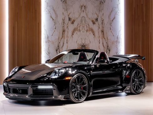 Used 2024 Porsche 911 Turbo S AWD/4WD image 2