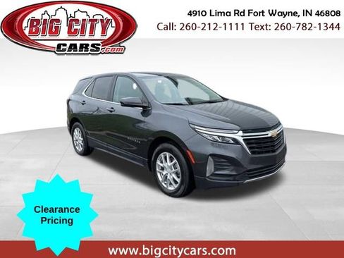 Used 2022 Chevrolet Equinox LT w/ Driver Convenience Package image 1