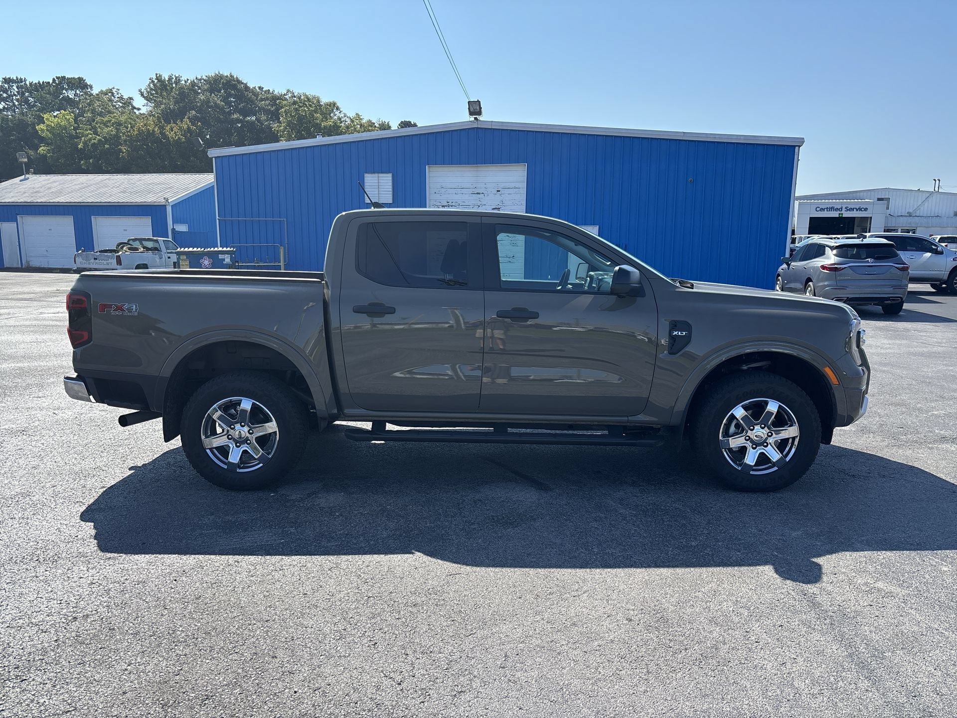 Used 2025 Ford Ranger XLT w/ FX4 Off-Road Package AWD/4WD image 6