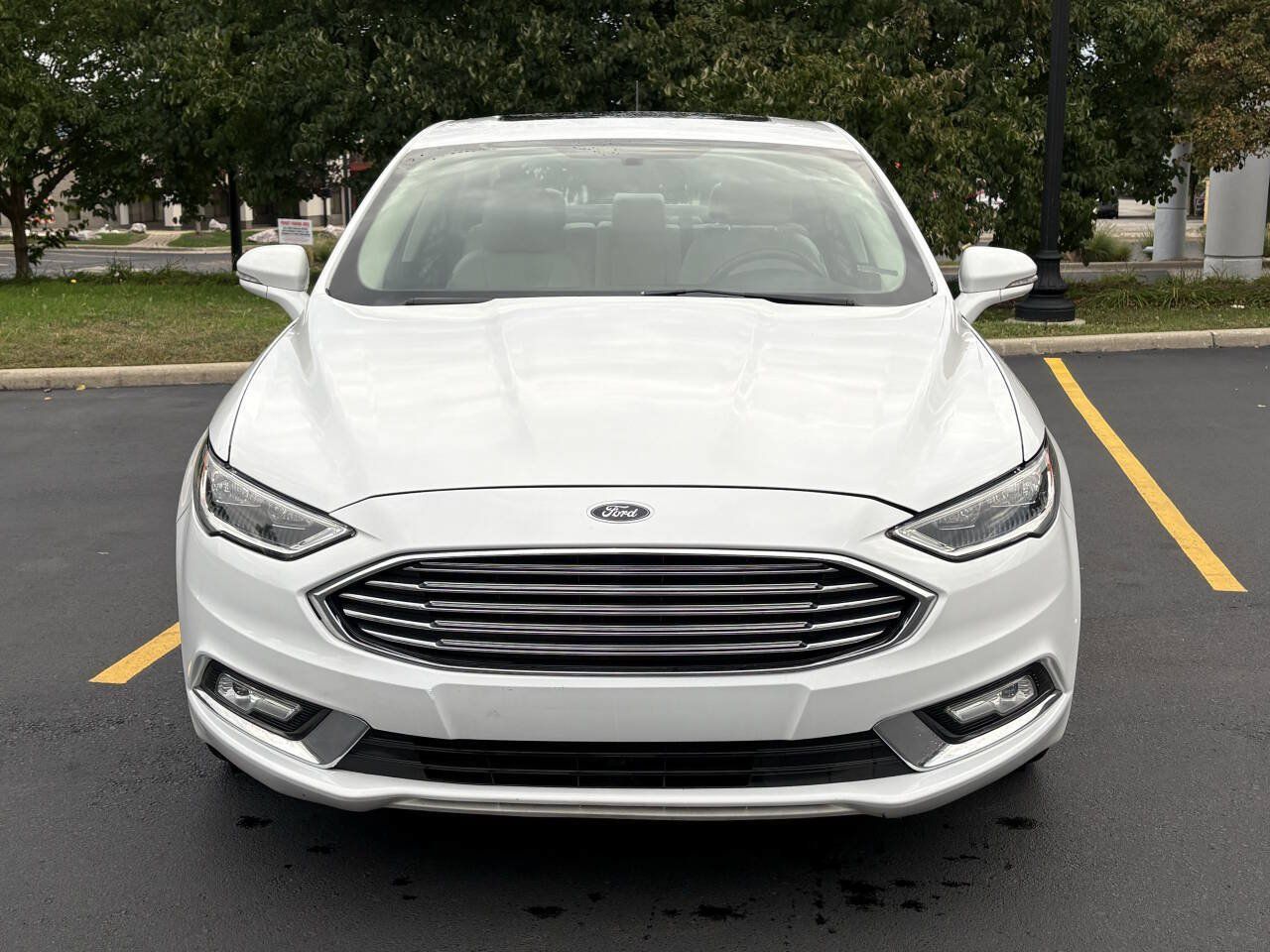 Used 2018 Ford Fusion Titanium FWD image 5