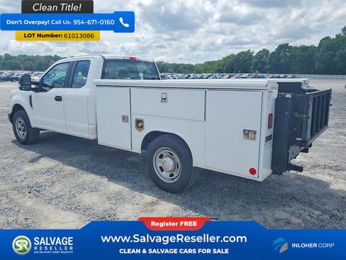 Used 2019 Ford F350 XL w/ Power Equipment Group RWD image 3
