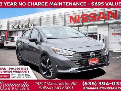 New 2025 Nissan Versa SR w/ Trunk Package