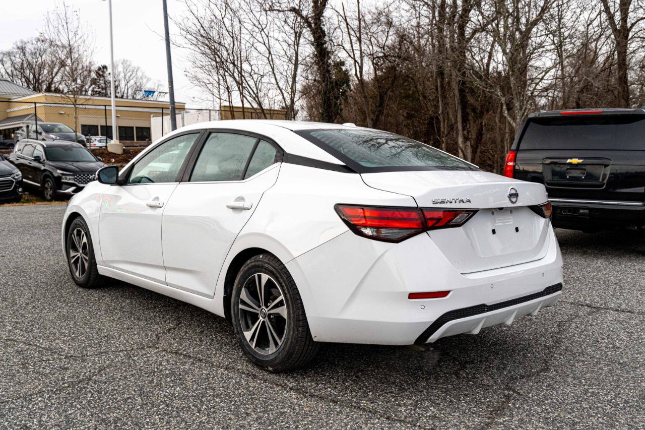 Used 2021 Nissan Sentra SV FWD image 4