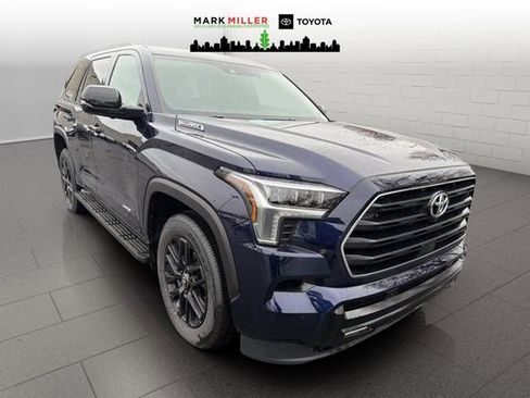 New 2026 Toyota Sequoia Limited w/ Tow Technology Package image 7