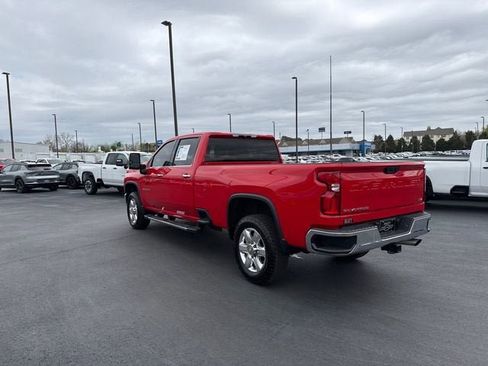 Used 2023 Chevrolet Silverado 3500 LTZ w/ Gooseneck/5TH Wheel Package AWD/4WD image 5