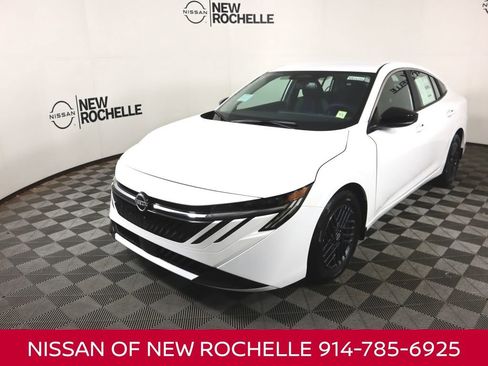 New 2026 Nissan Sentra SV w/ SV Convenience Package image 1