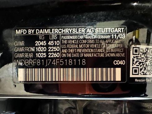 Used 2004 Mercedes-Benz C 240 4MATIC Sedan image 43