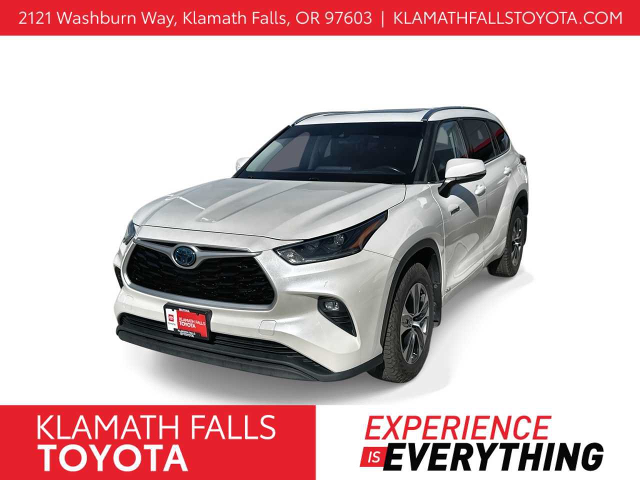 Used 2021 Toyota Highlander XLE AWD/4WD image 1