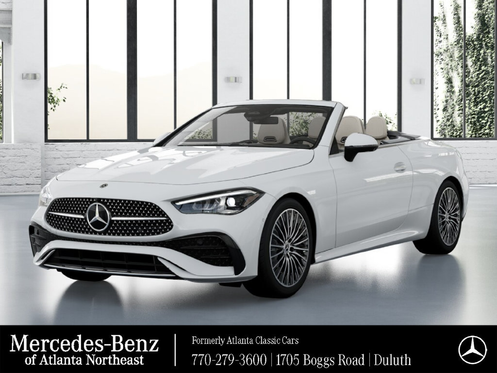 New 2027 Mercedes-Benz CLE 450 4MATIC Cabriolet image 1